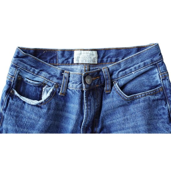 Aeropostale Essex Jeans Mens 28 / 28 28 / 26.5 Straight Leg - Picture 3 of 15
